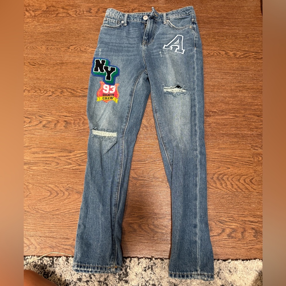 Stylish Blue Women's Jeans